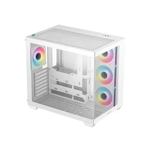 CASE DEEPCOOL CG530 4F 4FANS ARGB WHITE